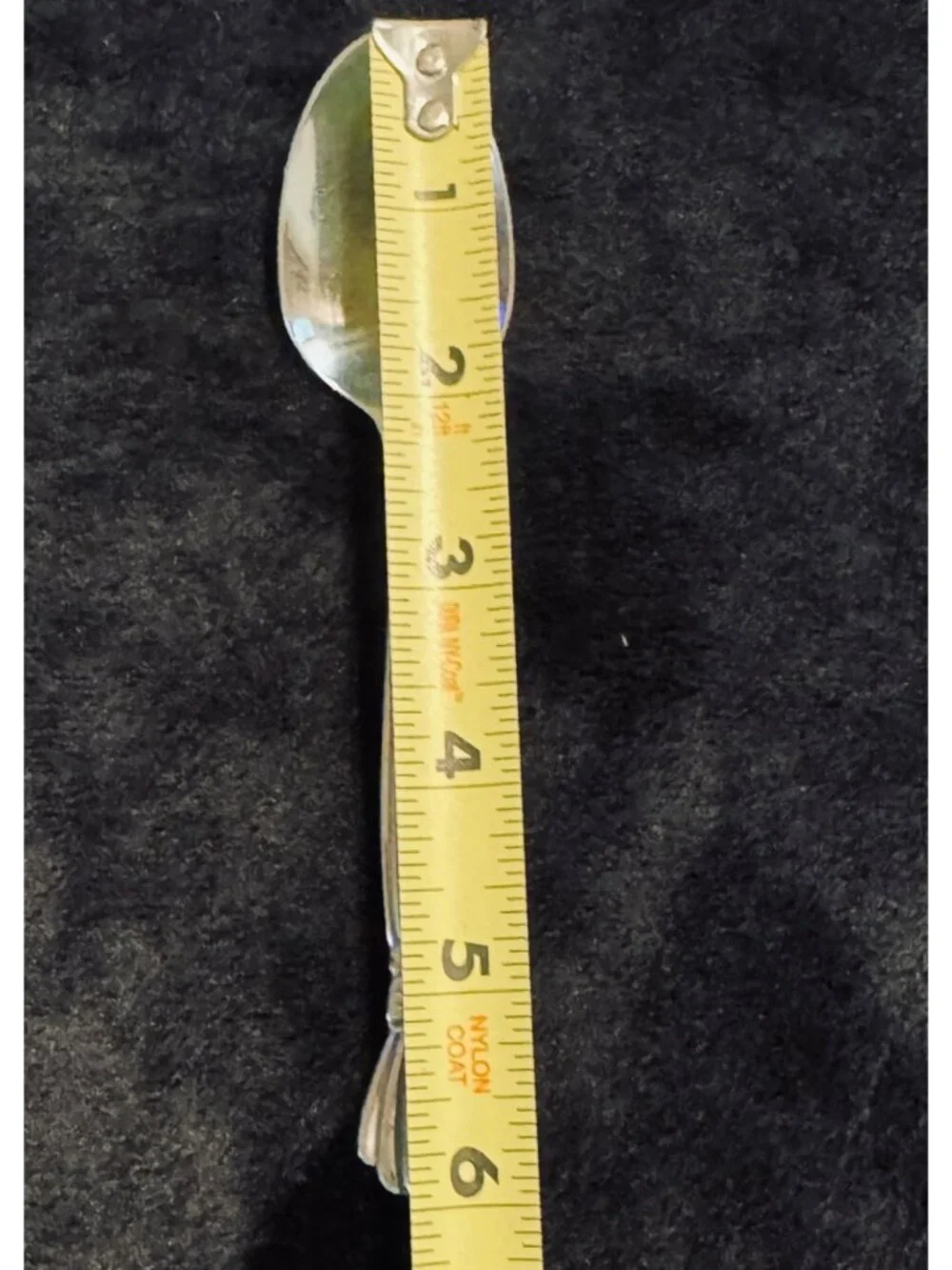 4 Oneida ALEXIS Deluxe Stainless Teaspoons Glossy Bow Silverware Flatware